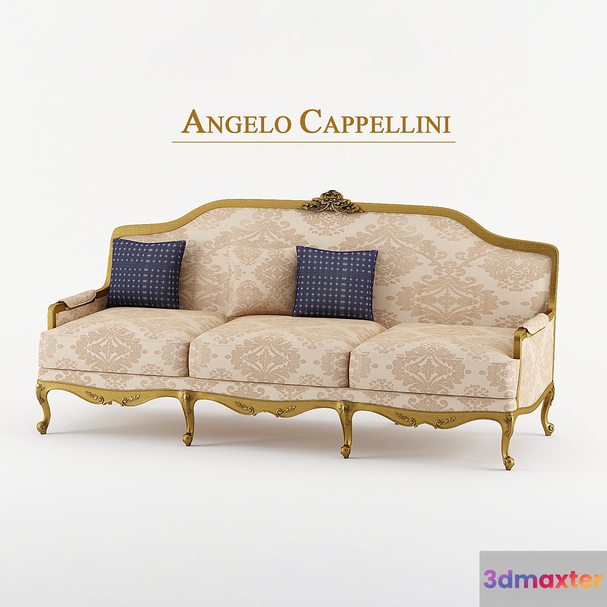 Angelo Cappellini 3-seat sofa