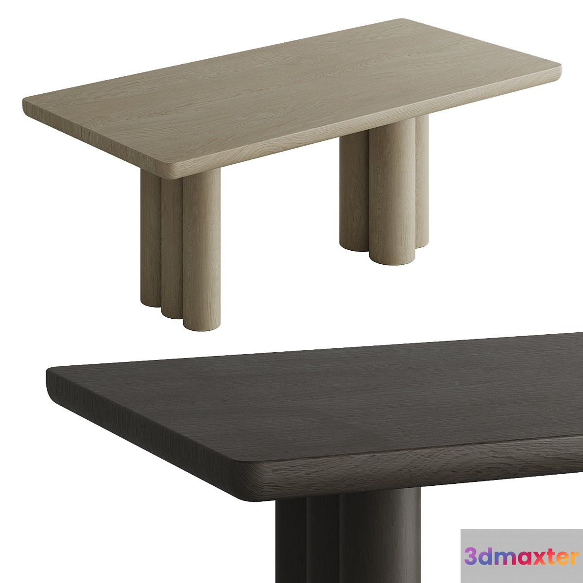 VRN table 3D Max