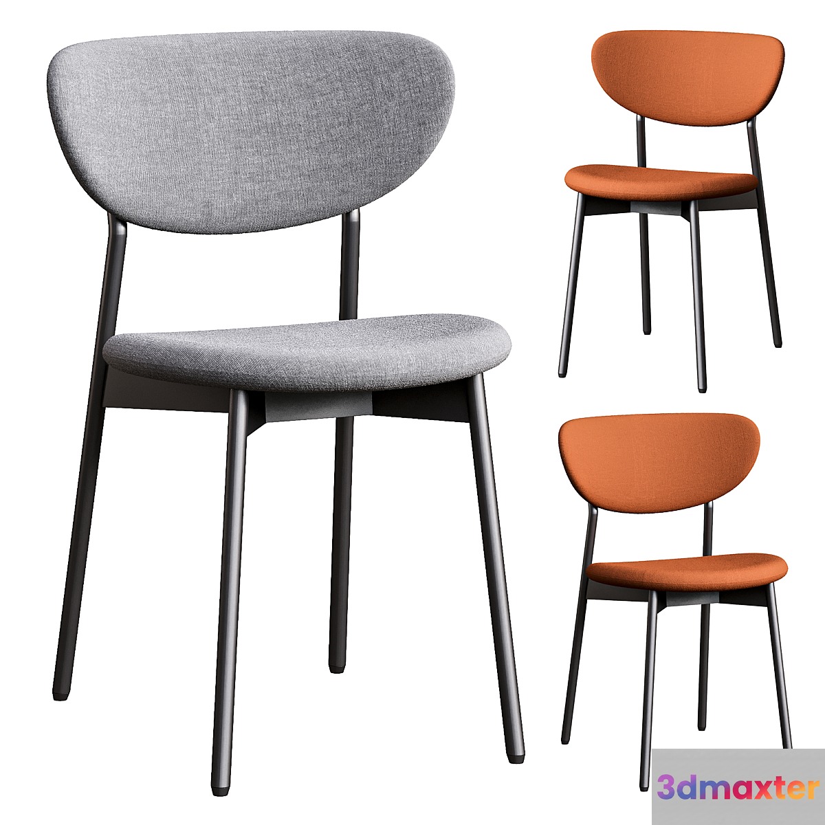 Chair Alex Gray by divan.ru 3D Max