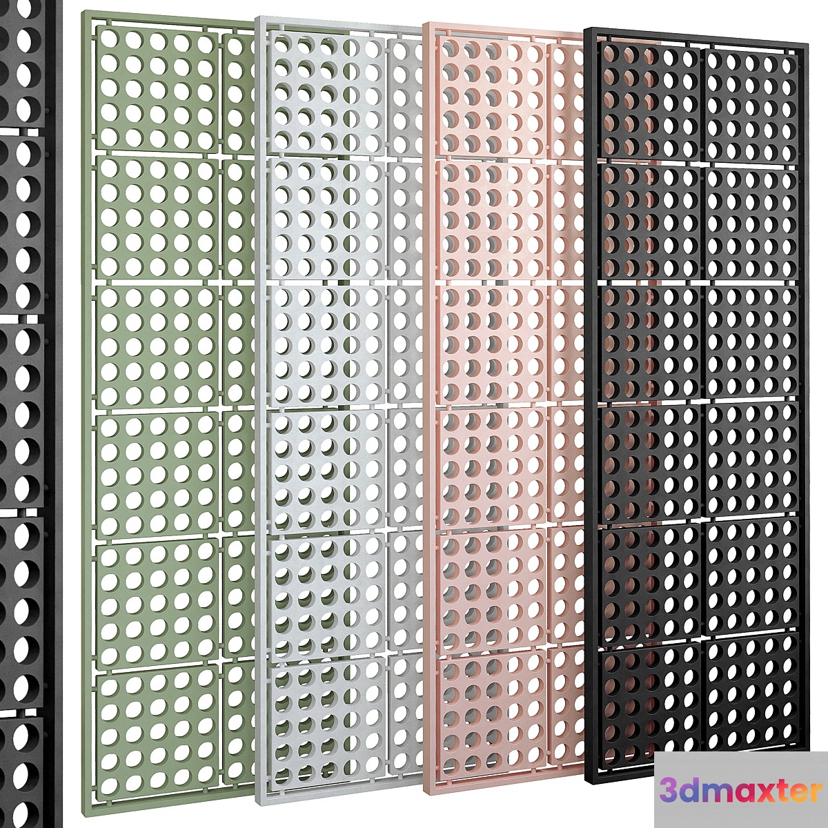 Decorative partition 183 3D Max