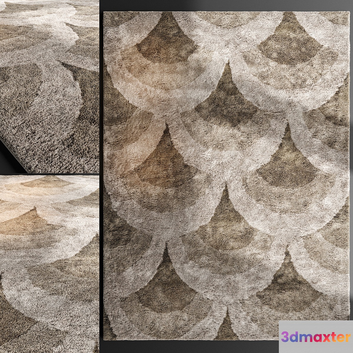 Carpet ETRO Home Interiors ARCHES 400 x 300 cm 3D Max