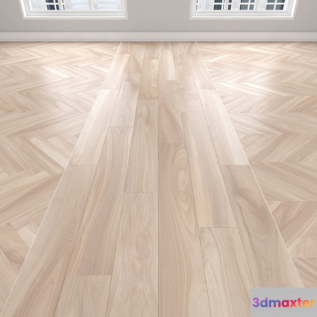 Parquet Oak - No.2 3D Max