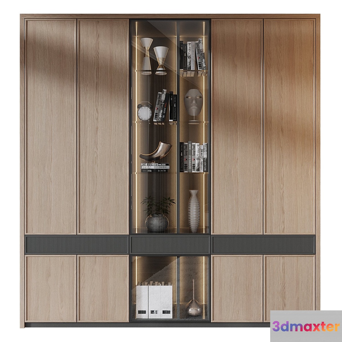Cabinet set 387 3D Max
