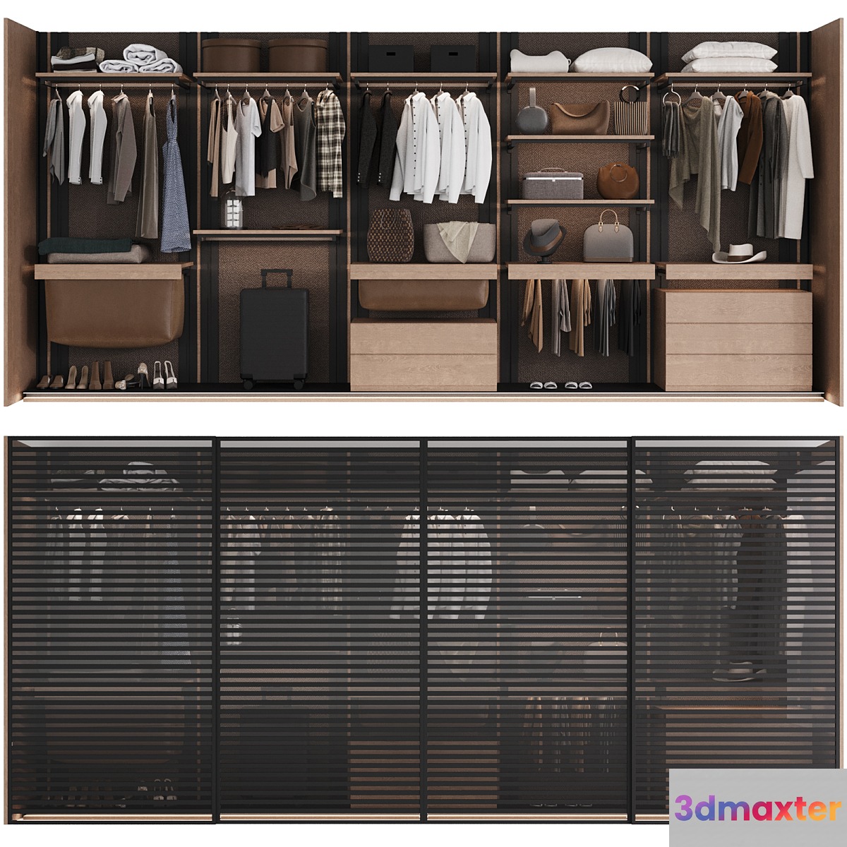 Wardrobe 37 3D Max