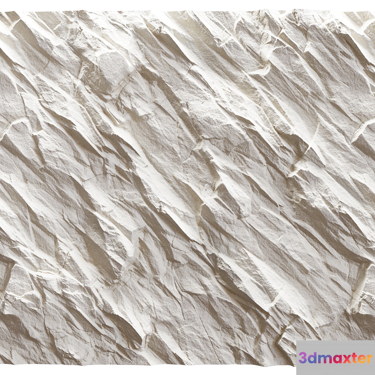 Stone wall 3D Max Stone wall 3D Max