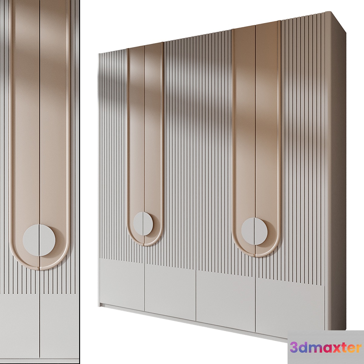 Furniture composition GHS-2528 3D Max