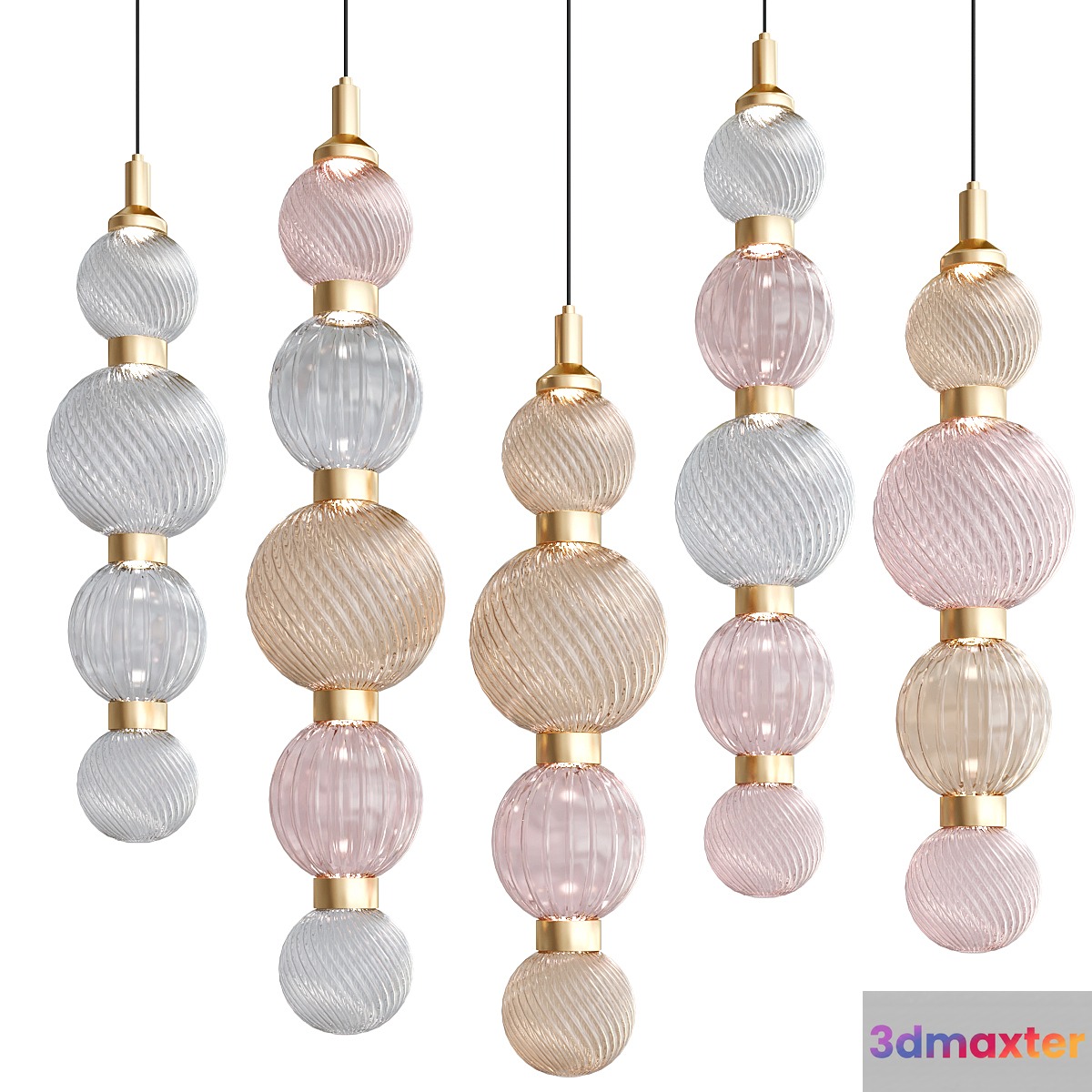 DROP Pendant lamp By Sicis 3D Max