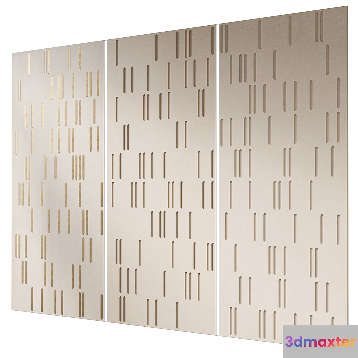 Wall panel RJ Easy Design 03 3D Max