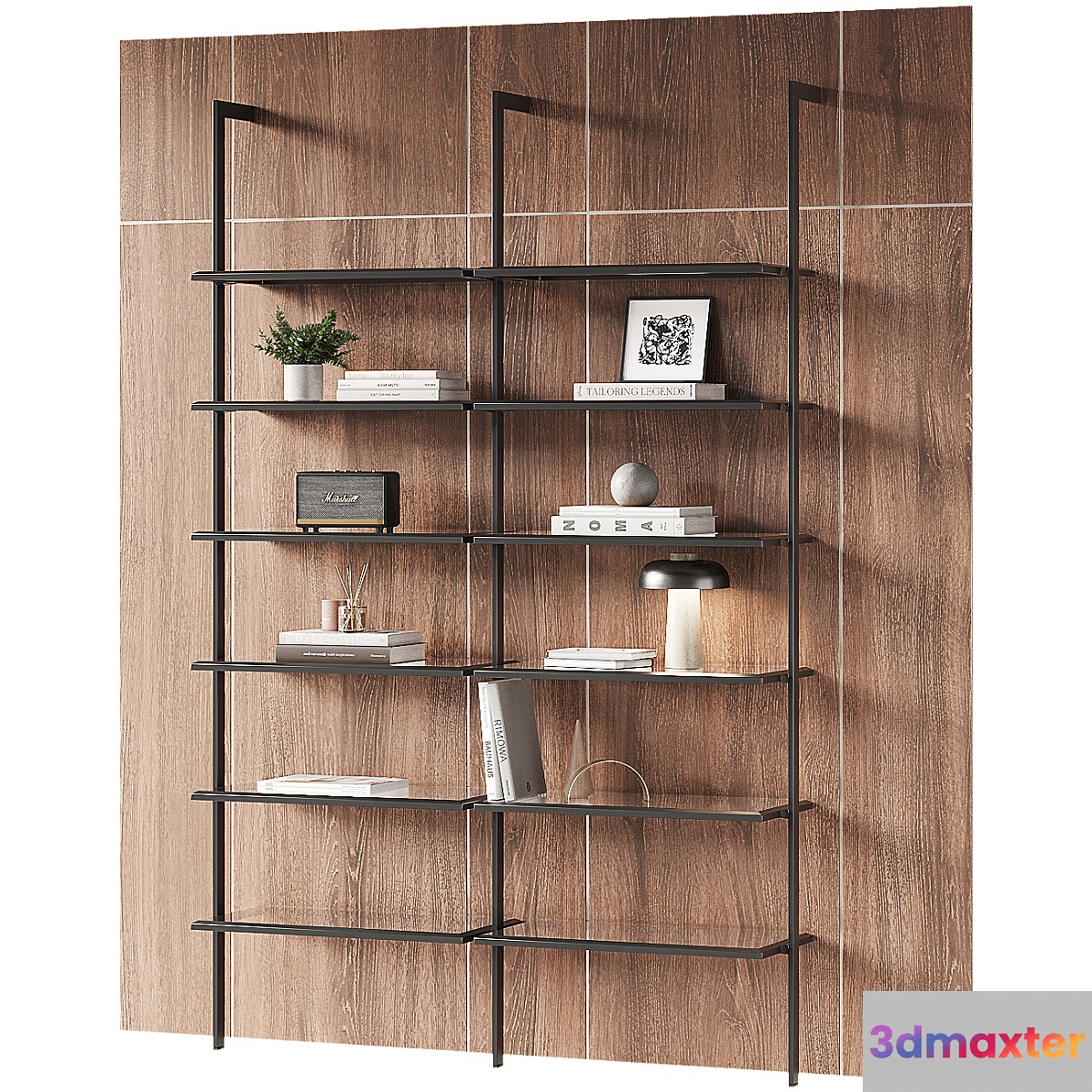Dica Shelving 3D Max