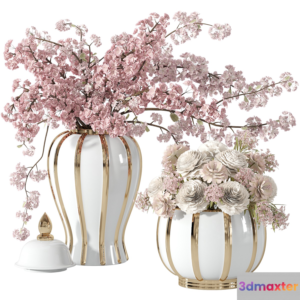 bouquet plant 12 - No.2 3D Max