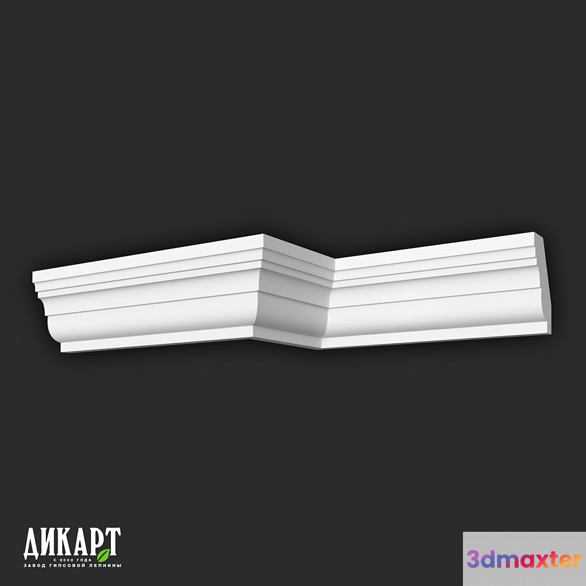 Dikart Kt-699 127Hx80mm 3D Max