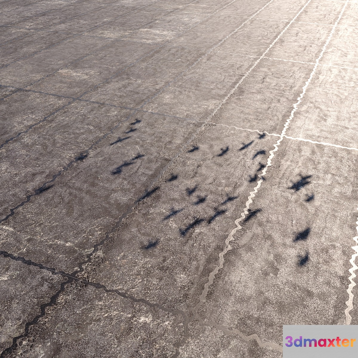 Material of flat rolled waterproofing for the roof seamless - No.2 3D Max