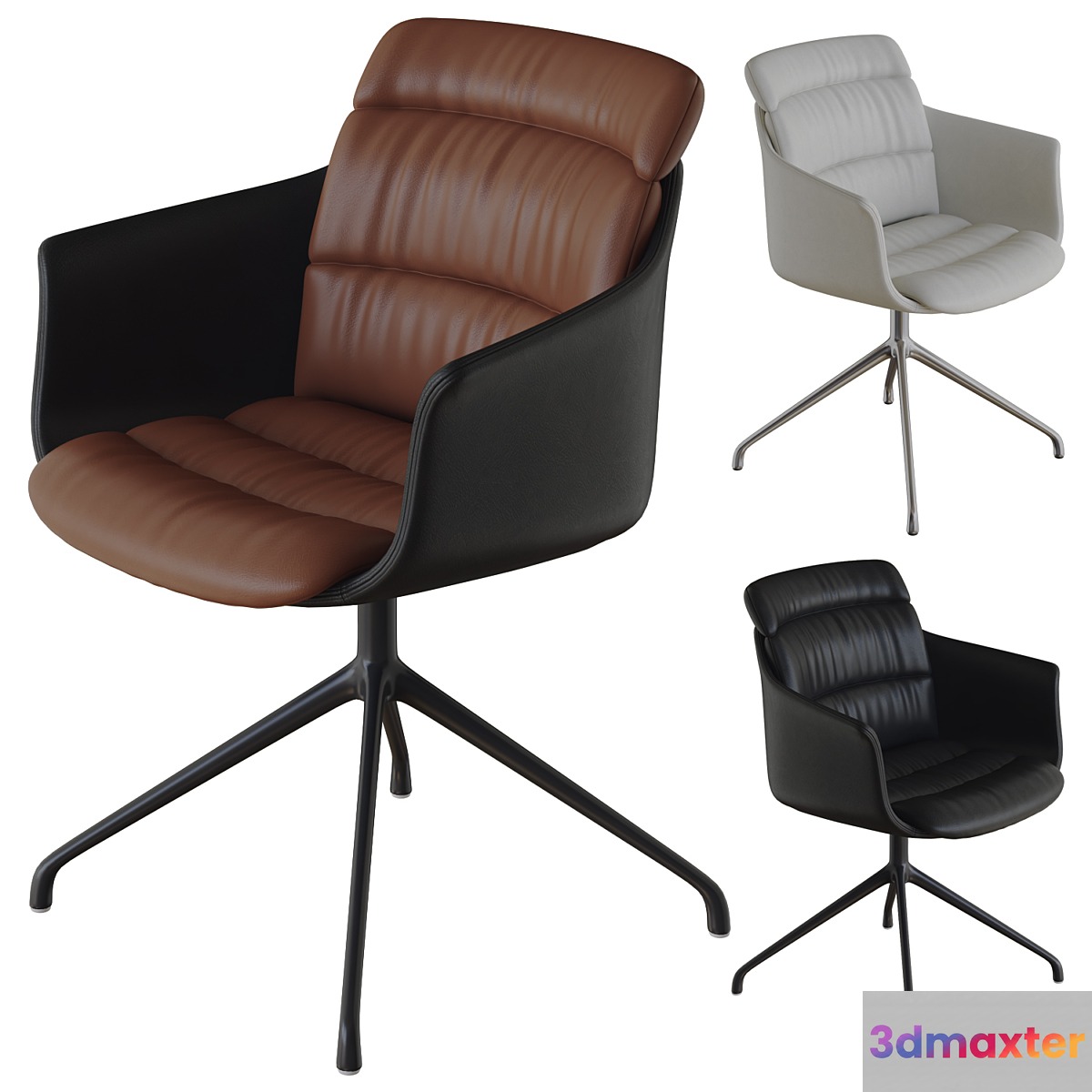 office chair DS 525 by de Sede 3D Max