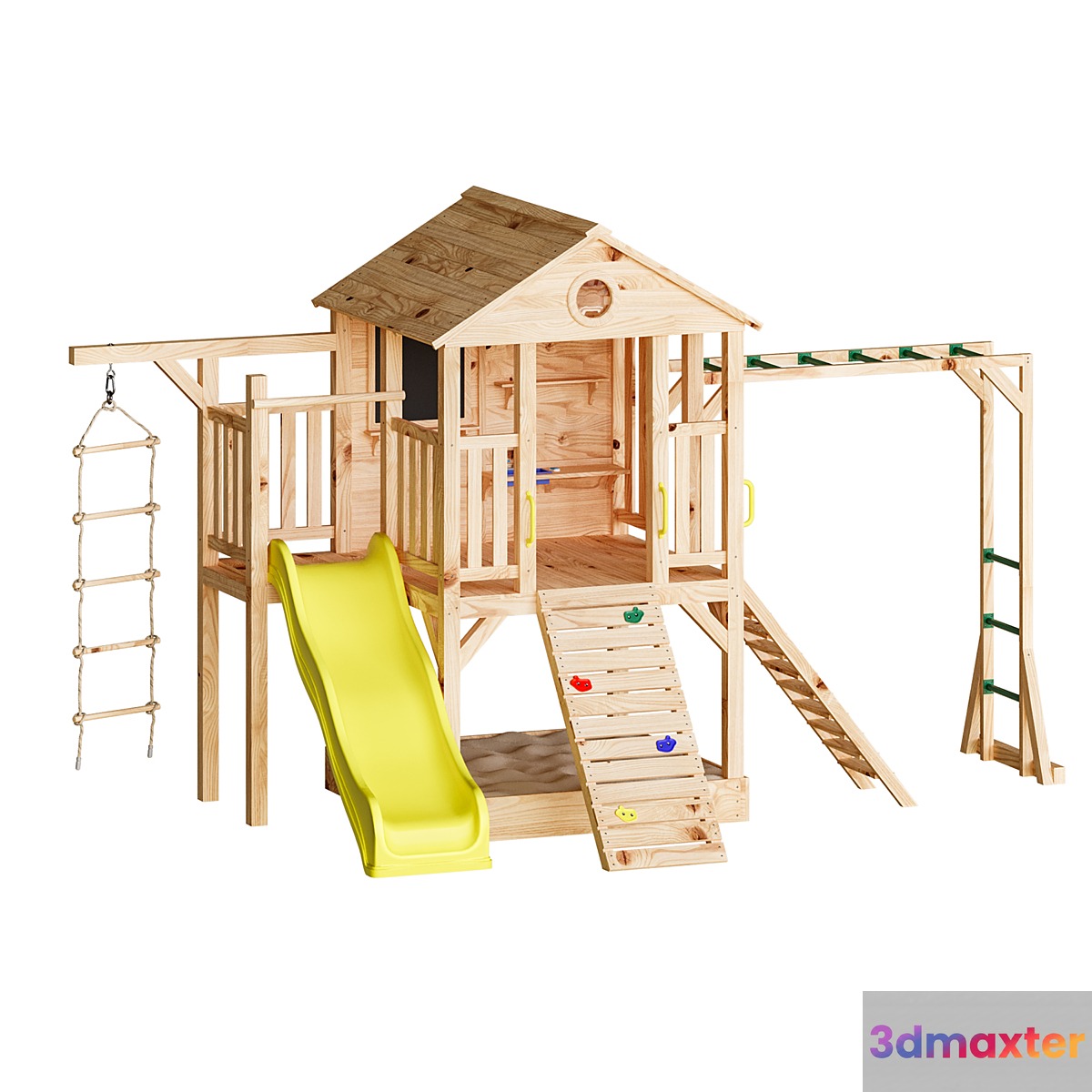 Kingston Cubby House 3D Max