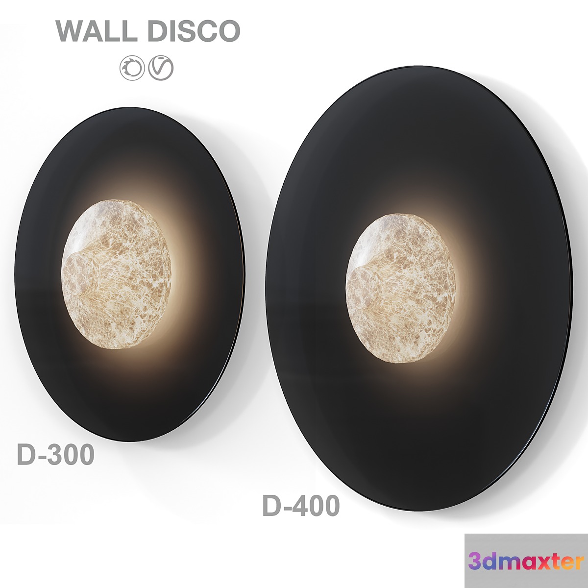 Centersvet WALL DISCO 3D Max
