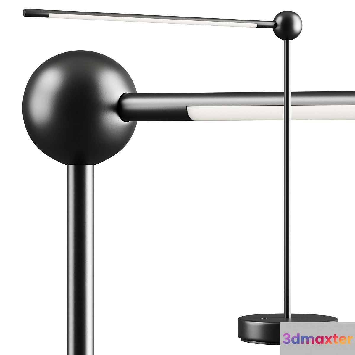 Accento Pivo T Adjustable Table Lamp 3D Max