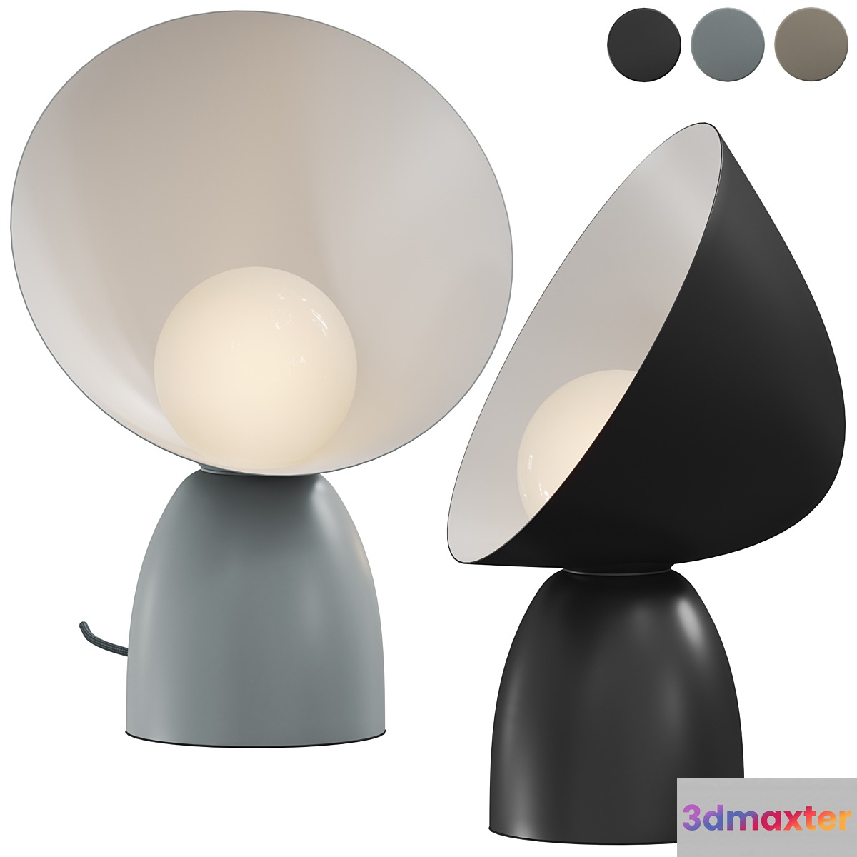 Nordlux - Design For The People (DFTP) Hello Table 3D Max