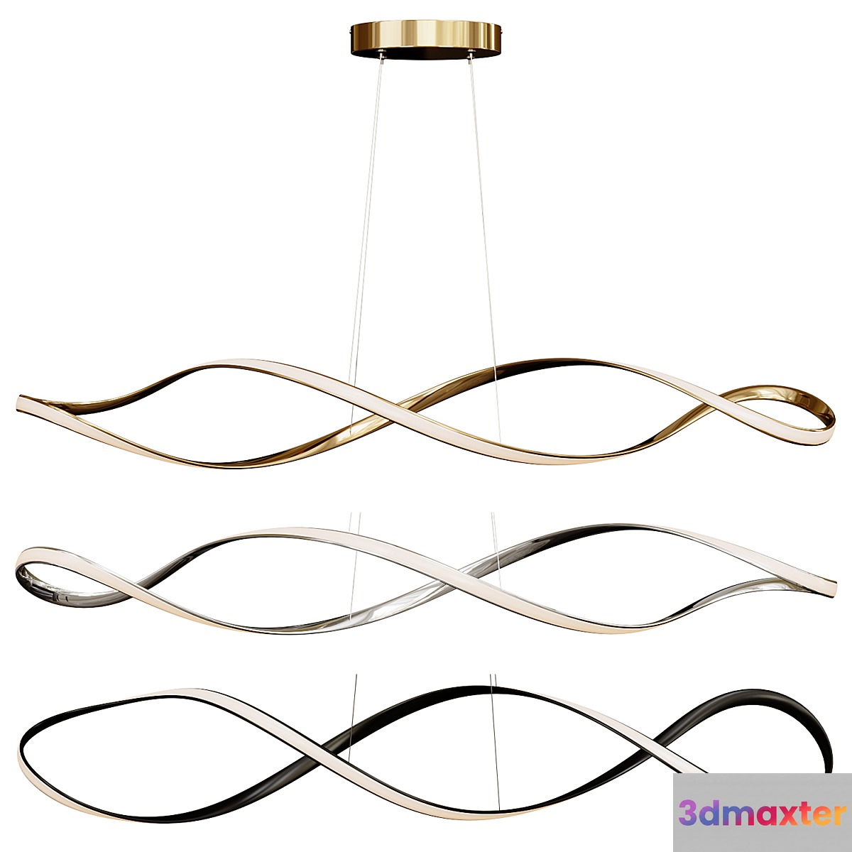 ELISEUS Lamp 3D Max