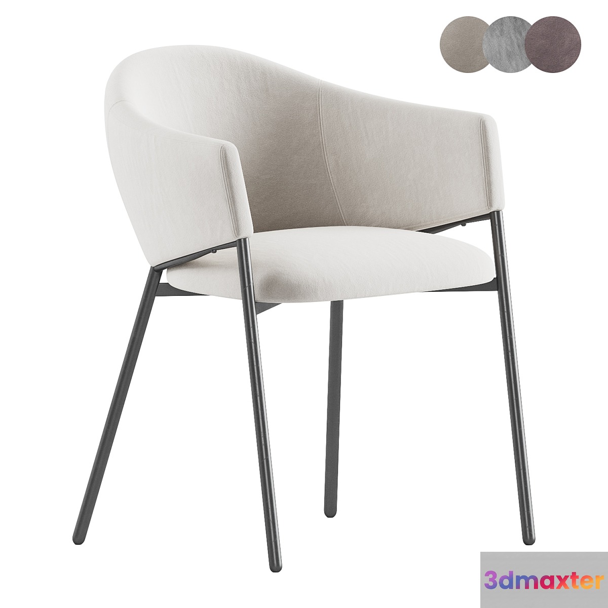 Eliza chair Divan.ru 3D Max