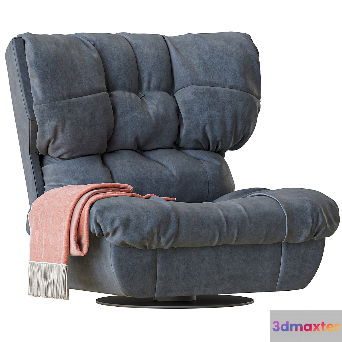Baxter Milano Kashmir Saphir 3D Max