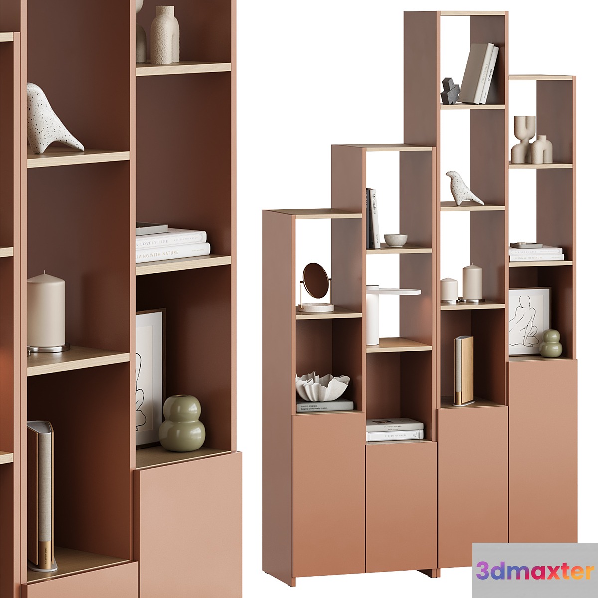 Modular shelving Matis from divan.ru 3D Max