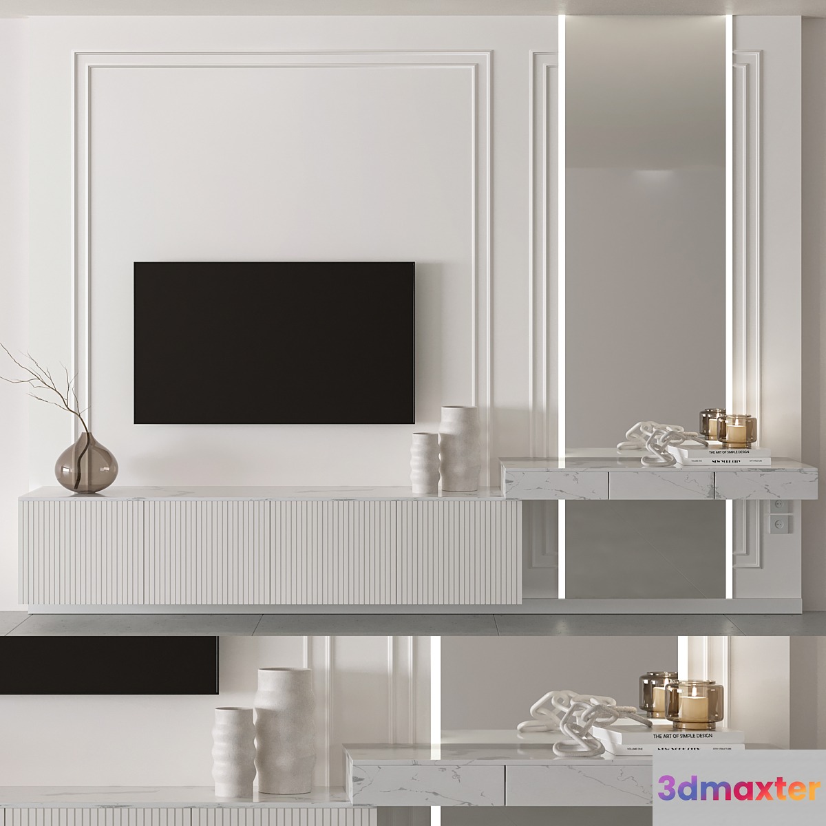 Furniture Composition 08 - No.2 3D Max