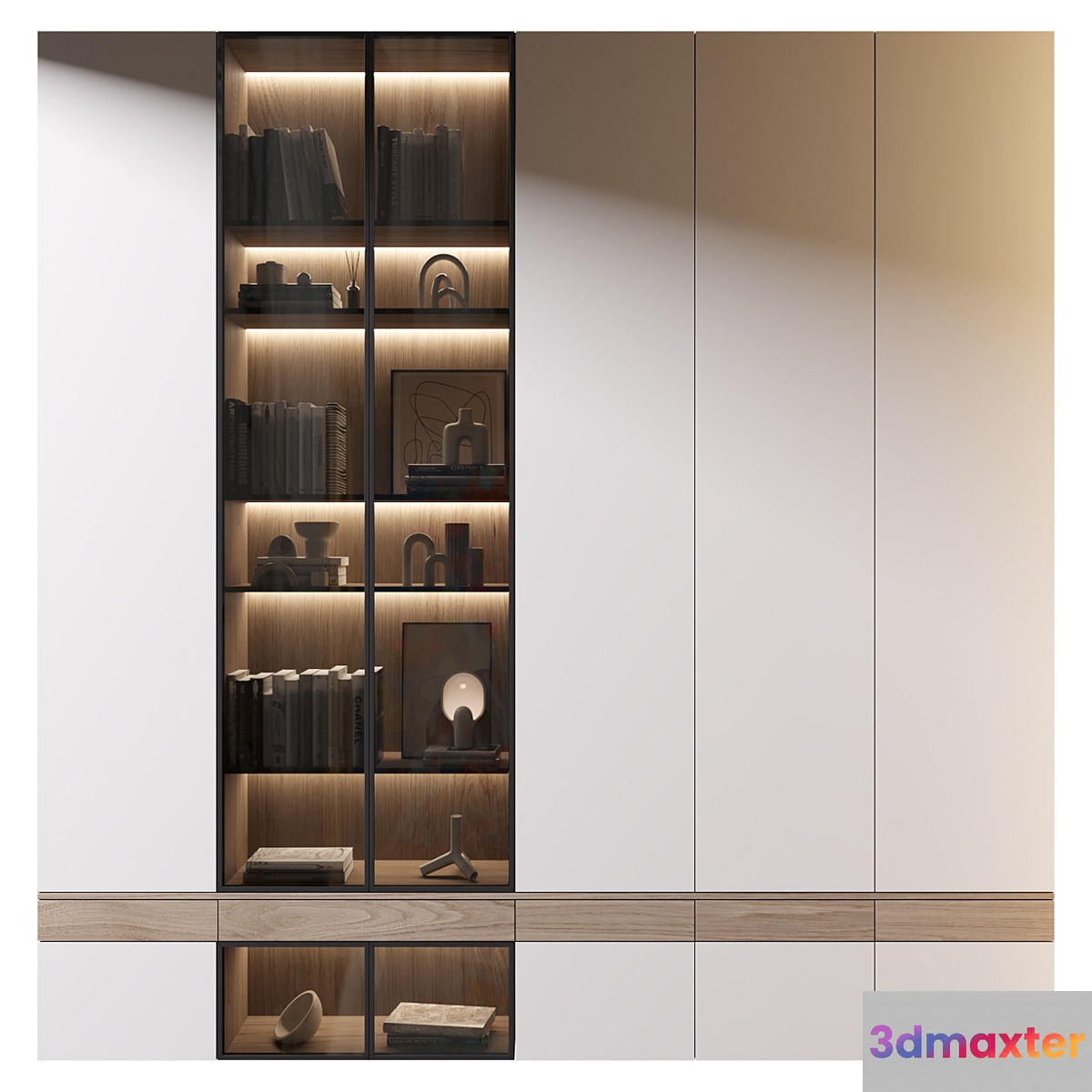 Furniture Composition | 556 3D Max