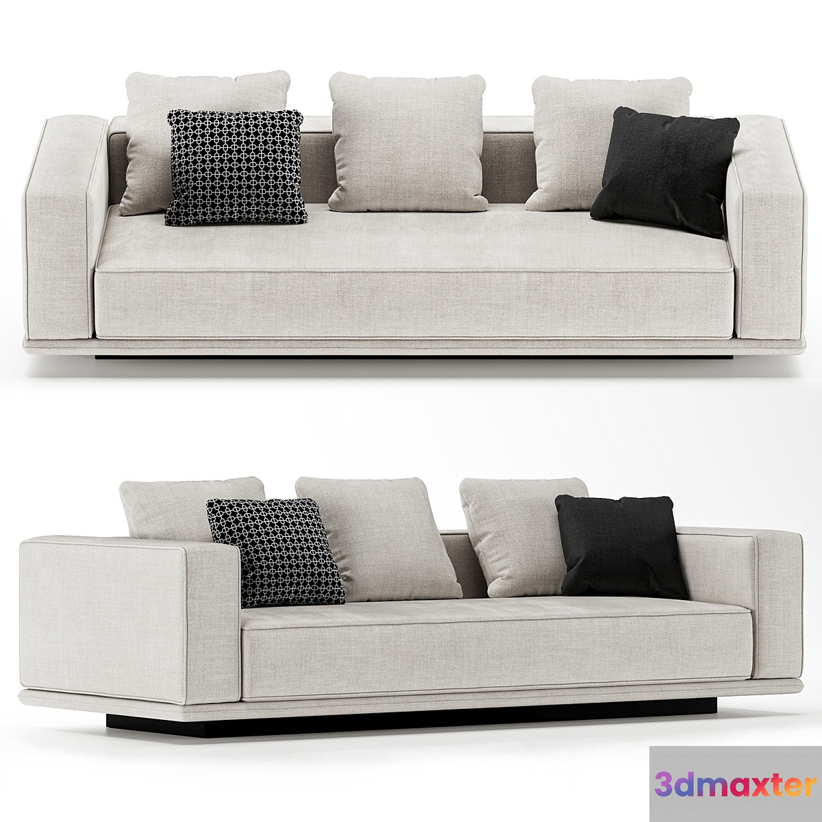 Minotti Horizonte 01 3D Max