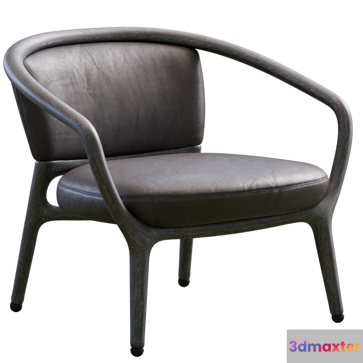 Pamina Armchair By Giorgetti 3D Max