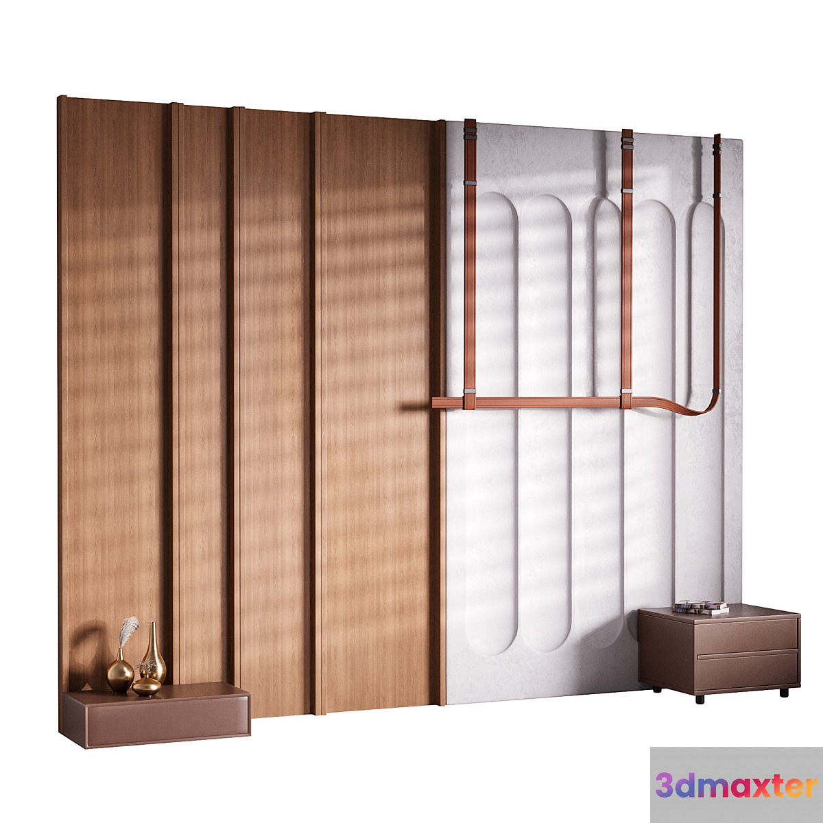 Decorative Wall panel 35 3D Max
