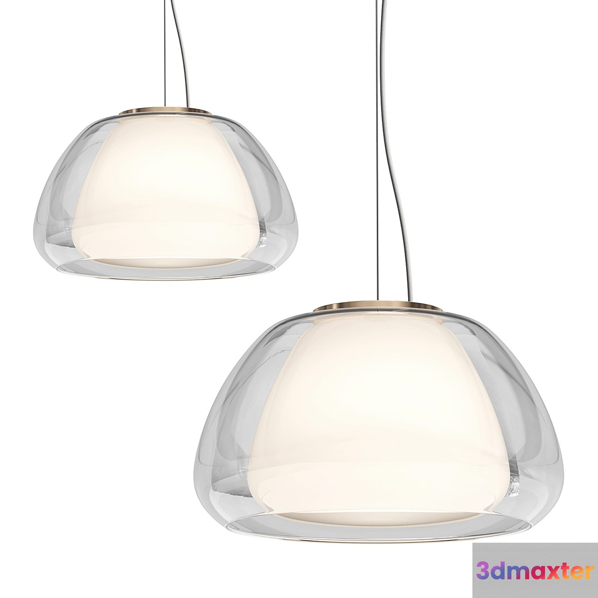 Jelly Pendant Clear by nordlux 3D Max