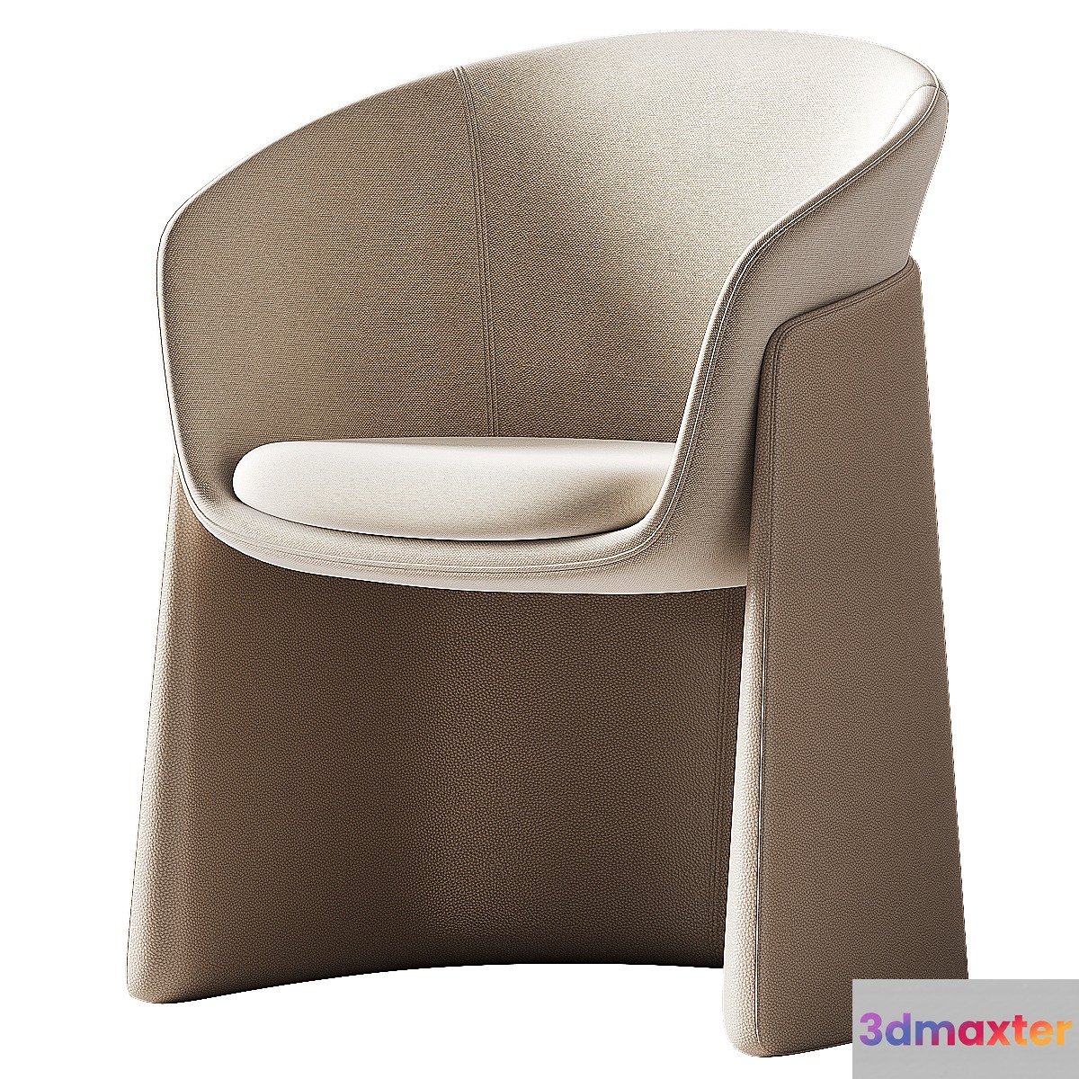 Davis Furniture Seba chair 3D Max