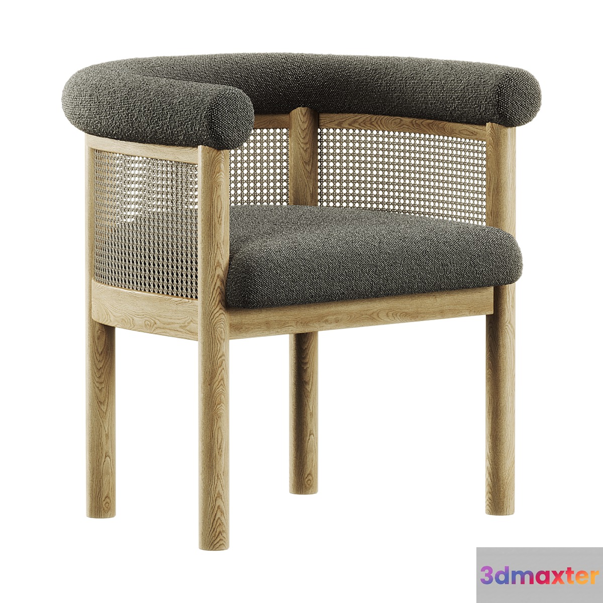 Jensen Dining Chair 3D Max