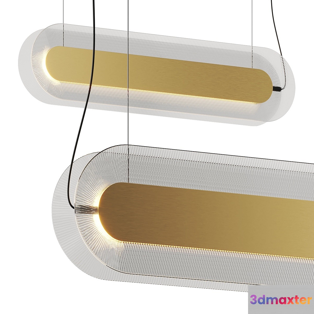 Roche Bobois Dorienne Pendant Lamp - No.2 3D Max