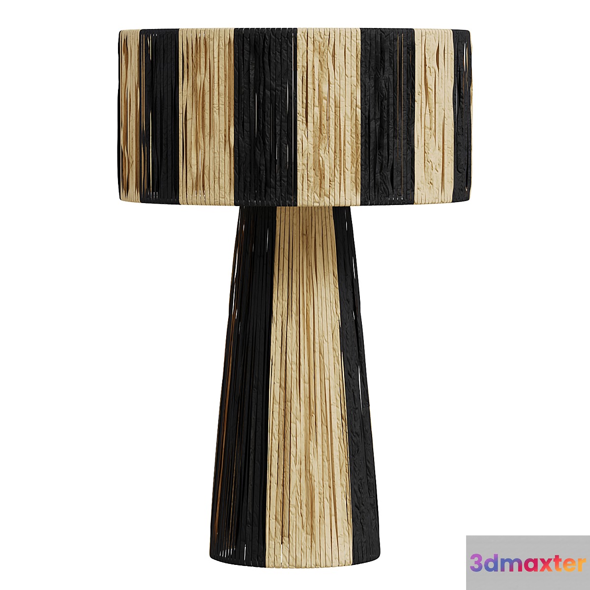 Mushroom Black 3D Max