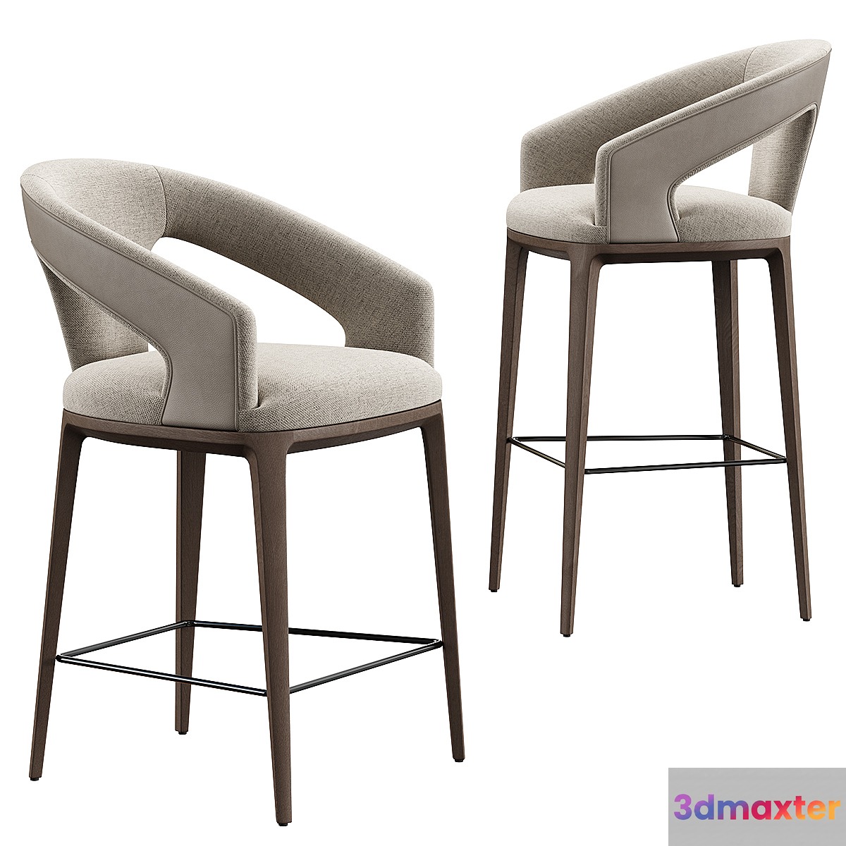 Chair Fume S Bar Half Bar Konyshev 3D Max