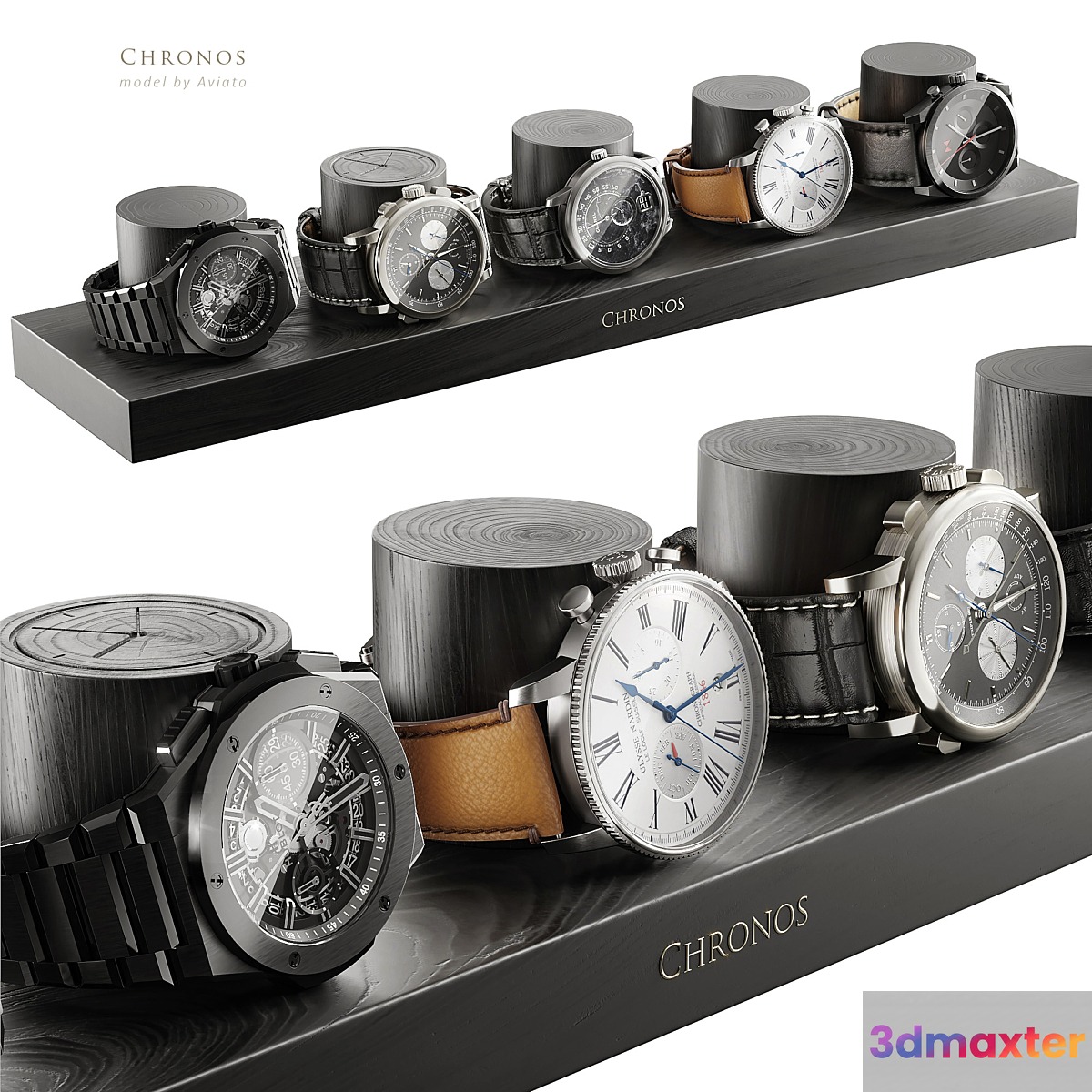 Chronos 3D Max