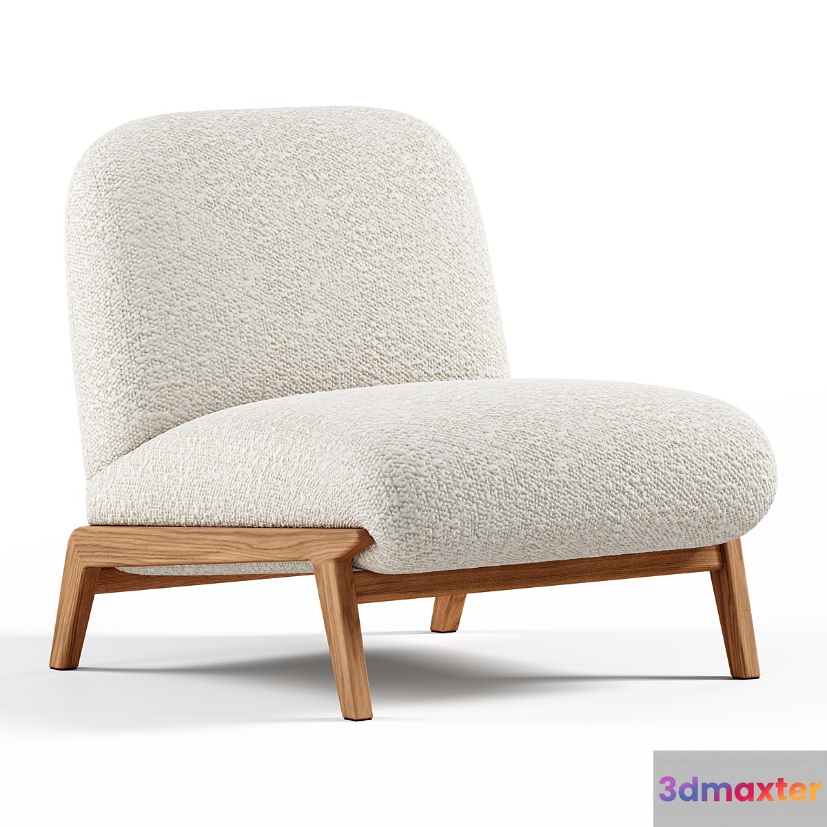 Zara Home - Louced wool updated butaca 3D Max