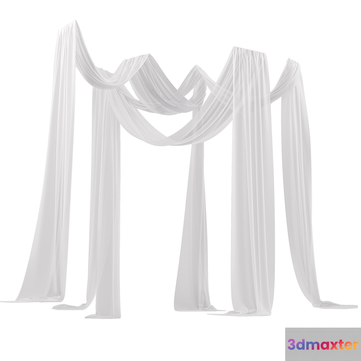 Drapery - No.4 3D Max