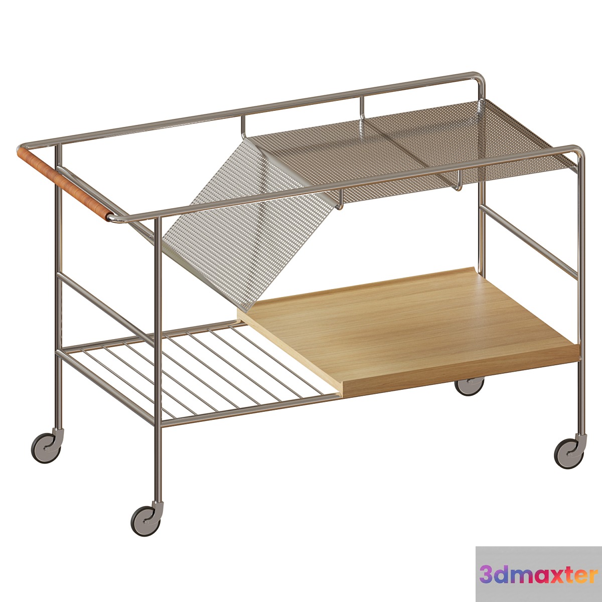 Alima NDS1 Trolley Table 3D Max