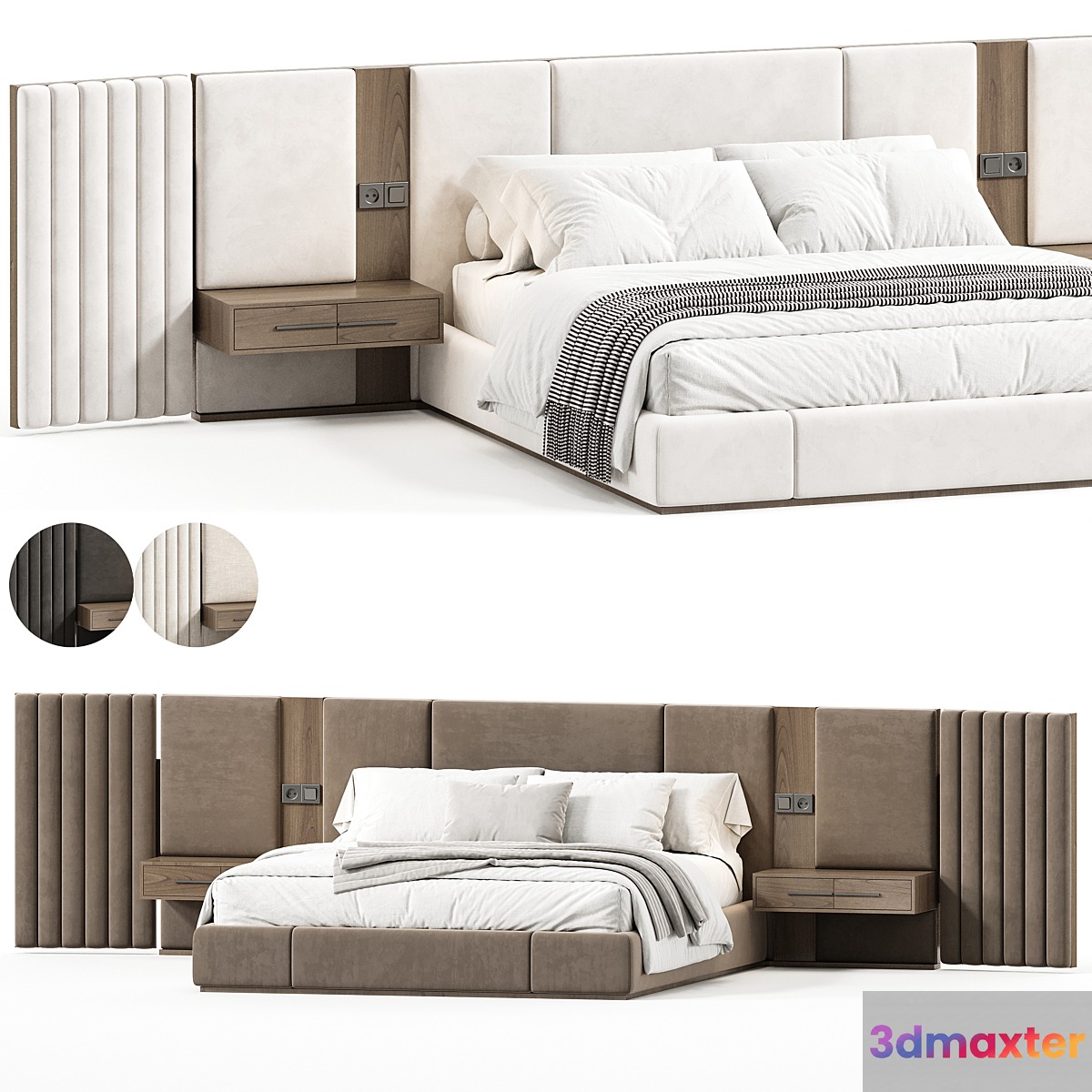 Beacon Bed - No.3 3D Max