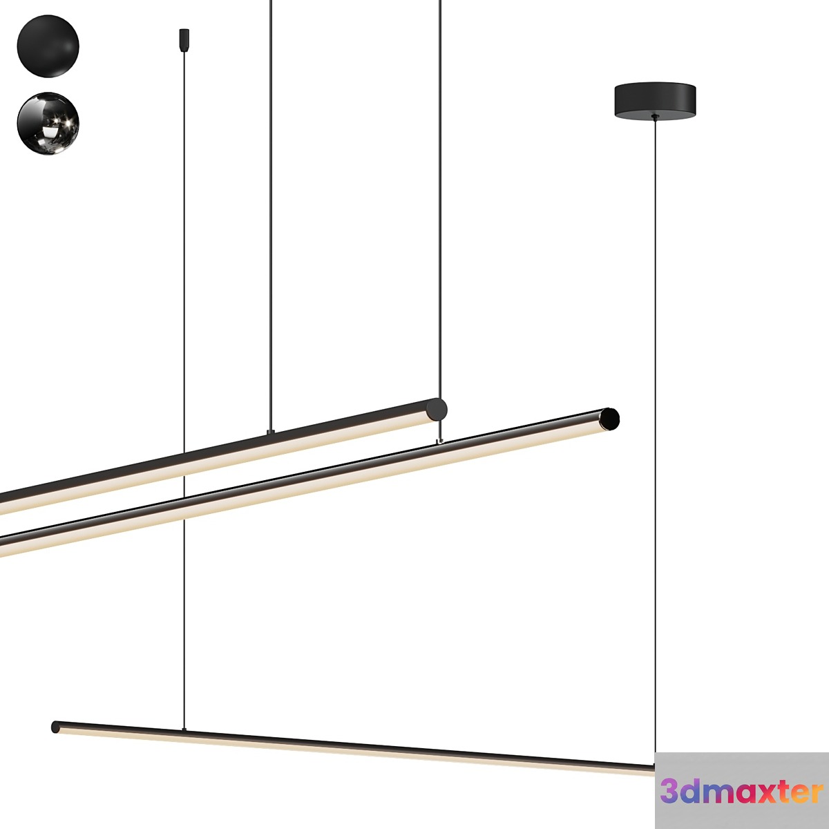 Fino by Sonneman Lighting 3D Max