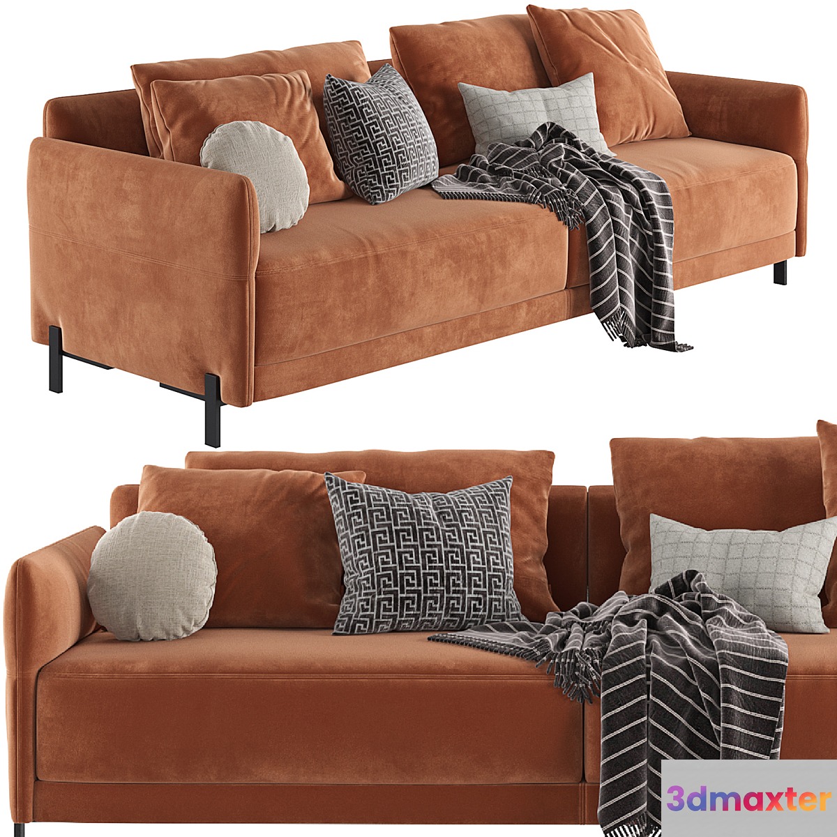 Sofa Matthew 3D Max