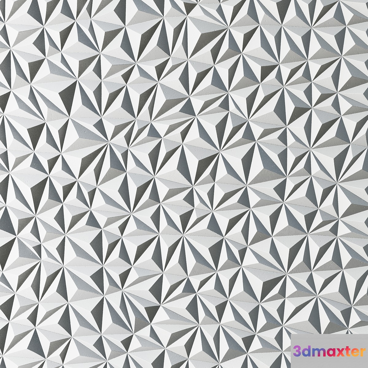 3 D Wall Design 3D Max