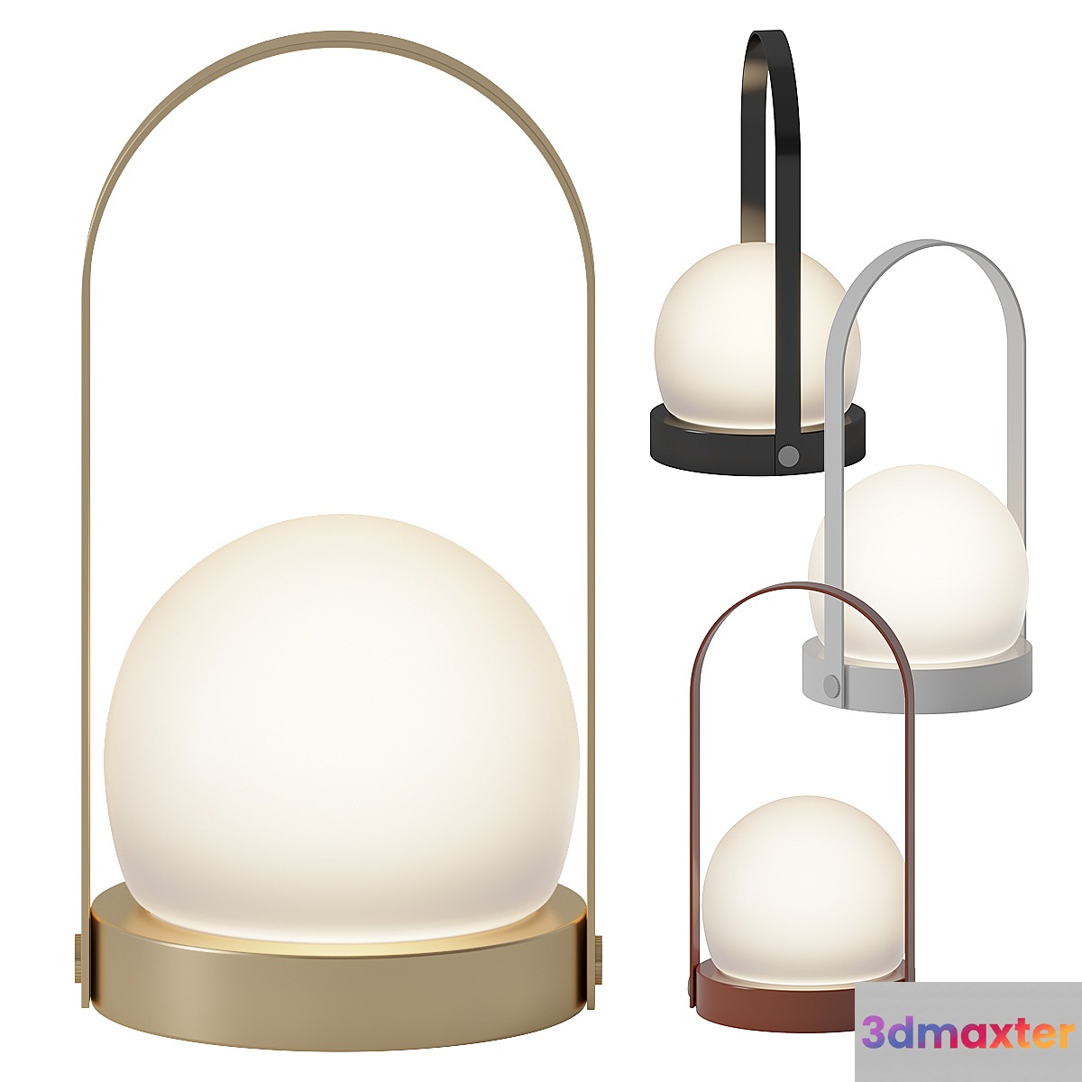 Audo Copenhagen - Carrie Table Lamp 3D Max