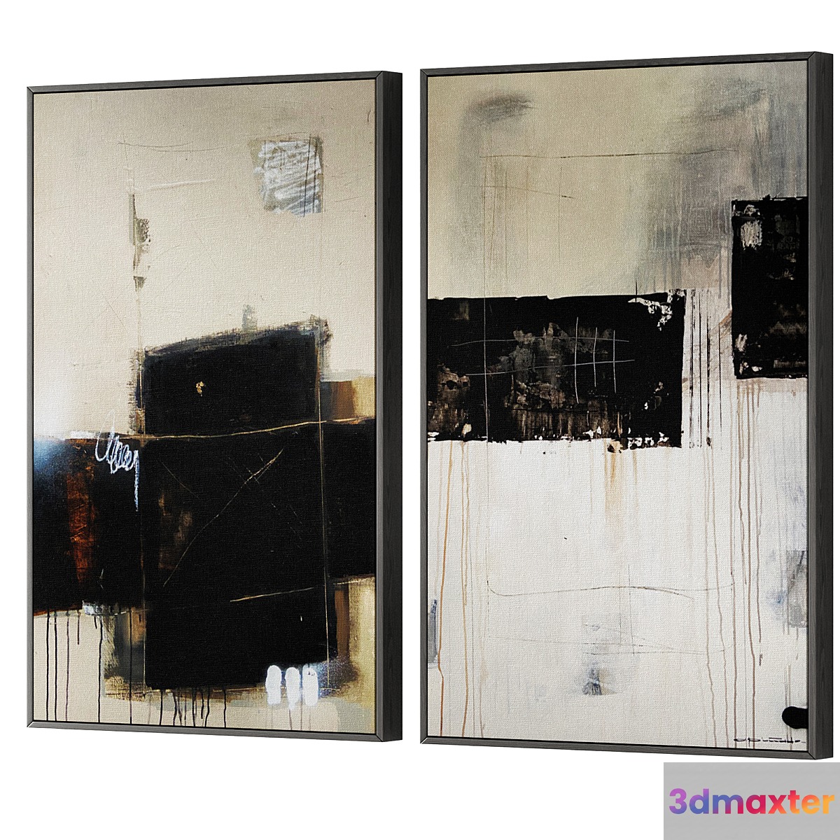 Picture frames interior 28 - No.2 3D Max