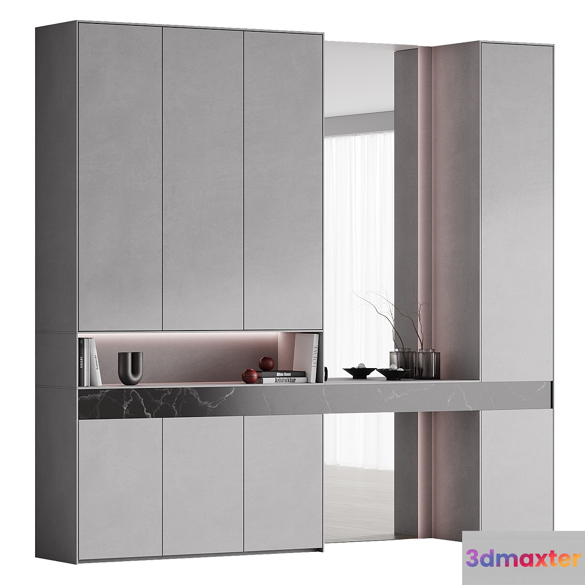 Wardrobe 009 | Wardrobe 3D Max