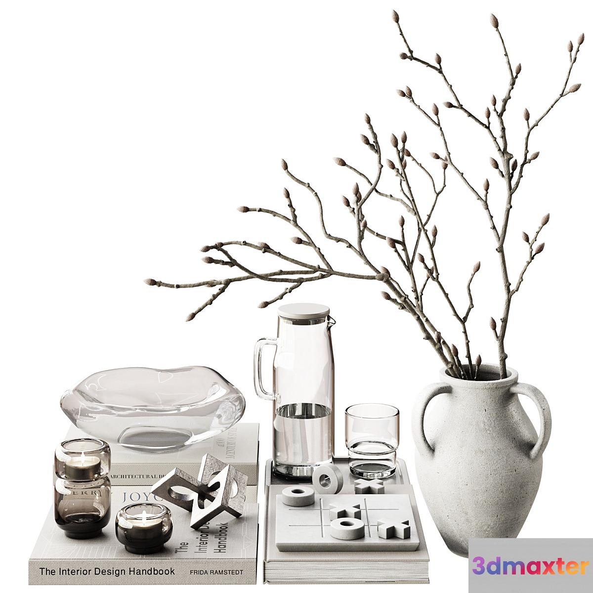 decorative set94 3D Max