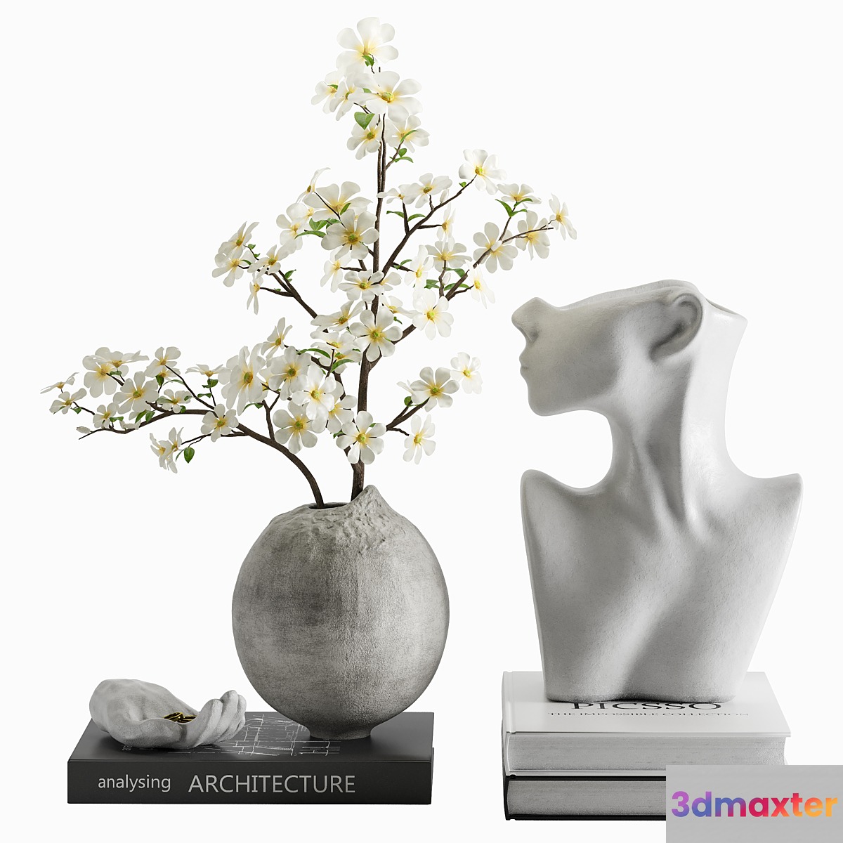 decorative set 04 3D Max