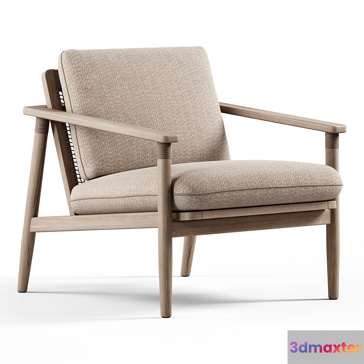 Vincent Sheppard - David lounge chair 3D Max